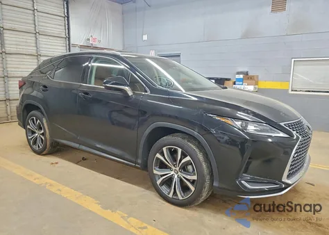 2021 Lexus Rx 350 z USA, uszkodzony, nr VIN 2T2HZMDA5MC305732